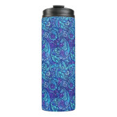 Klassieke stijlen kleuren thermosbeker (Voorkant)