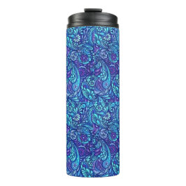 Klassieke stijlen kleuren thermosbeker