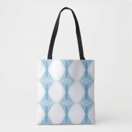 Klassieke stijlen kleuren tote bag