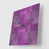 Klassieke stijlen kleuren vierkante klok (Hoek)