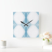 Klassieke stijlen kleuren vierkante klok (Huis)