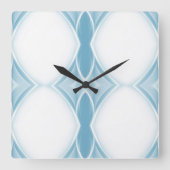 Klassieke stijlen kleuren vierkante klok (Voorkant)