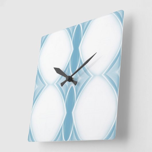 Klassieke stijlen kleuren vierkante klok (Hoek)