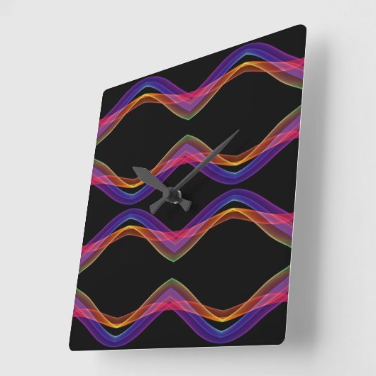 Klassieke stijlen kleuren vierkante klok (Hoek)