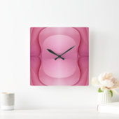 Klassieke stijlen kleuren vierkante klok (Huis)