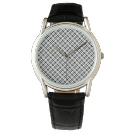 Klassieke stijlen Plaid Horloge