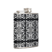 Klassieke stijlen Scrollwerk Heupfles (Rechts)