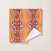 Klassieke stijlen scrollwork bad handdoek (Wasdoekje)