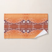Klassieke stijlen scrollwork bad handdoek (Handdoek)