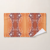 Klassieke stijlen scrollwork bad handdoek (Handdoek)