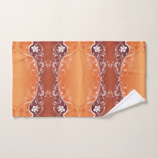 Klassieke stijlen scrollwork bad handdoek (Handdoek)