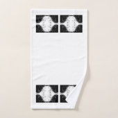 Klassieke stijlen scrollwork bad handdoek (Handdoek)
