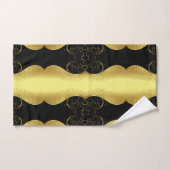 Klassieke stijlen scrollwork bad handdoek (Handdoek)