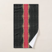 Klassieke stijlen scrollwork bad handdoek (Handdoek)
