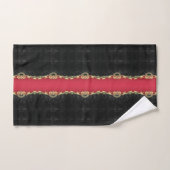 Klassieke stijlen scrollwork bad handdoek (Handdoek)