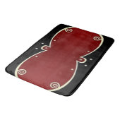 Klassieke stijlen scrollwork badmat (Gekanteld)