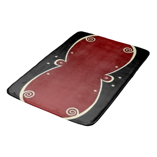 Klassieke stijlen scrollwork badmat (Gekanteld)