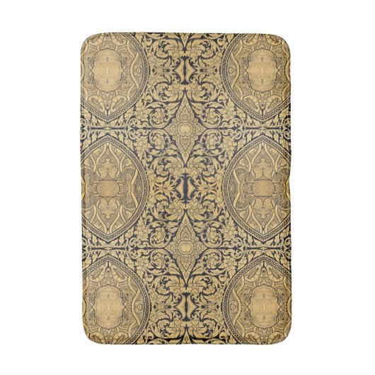 Klassieke stijlen scrollwork badmat (Voorkant Verticaal)