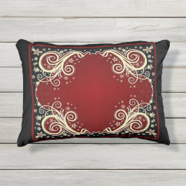 Klassieke stijlen scrollwork buitenkussen