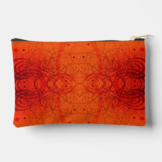 Klassieke stijlen scrollwork etui (Achterkant)
