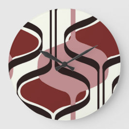 Klassieke stijlen scrollwork grote klok