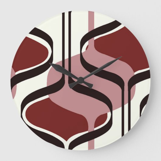 Klassieke stijlen scrollwork grote klok (Voorkant)