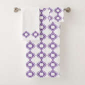 Klassieke stijlen scrollwork handdoek (Insitu)