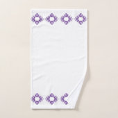 Klassieke stijlen scrollwork handdoek (Handdoek)