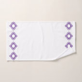 Klassieke stijlen scrollwork handdoek (Handdoek)