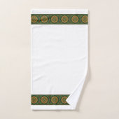 Klassieke Stijlen Scrollwork Handdoek set (Handdoek)