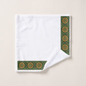 Klassieke Stijlen Scrollwork Handdoek set (Wasdoekje)