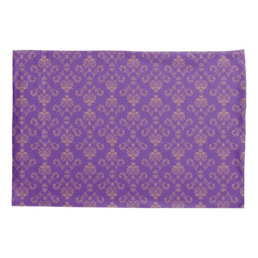 Klassieke stijlen scrollwork kussensloop (Achterkant-Links)