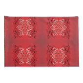 Klassieke stijlen scrollwork kussensloop (Achterkant-Rechts)