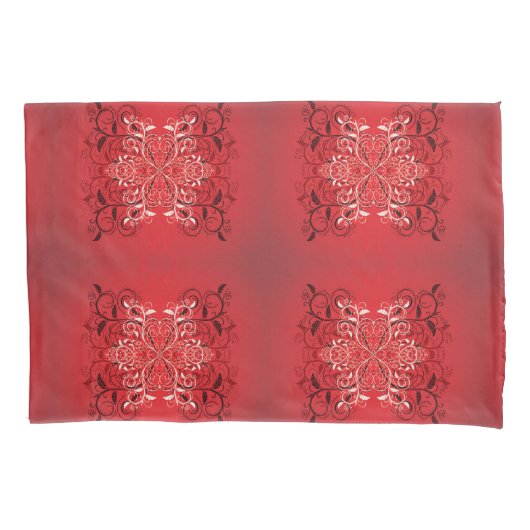 Klassieke stijlen scrollwork kussensloop (Voorkant-Links)