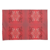 Klassieke stijlen scrollwork kussensloop (Voorkant-Rechts)