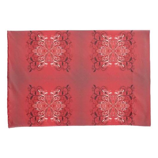 Klassieke stijlen scrollwork kussensloop (Voorkant-Rechts)