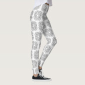 Klassieke stijlen scrollwork leggings (Rechts)