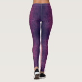 Klassieke stijlen scrollwork leggings (Achterkant)
