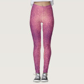 Klassieke stijlen scrollwork leggings (Voorkant)
