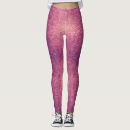 Klassieke stijlen scrollwork leggings