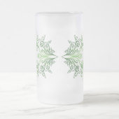 Klassieke stijlen scrollwork matglas bierpul (Center)