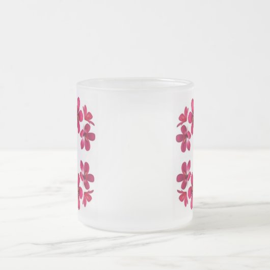 Klassieke stijlen scrollwork matglas koffiemok (Center)