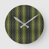 Klassieke stijlen scrollwork ronde klok (Voorkant)