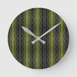 Klassieke stijlen scrollwork ronde klok