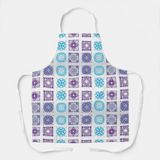 Klassieke stijlen scrollwork schort (Voorkant)