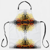 Klassieke stijlen scrollwork schort (Voorkant)