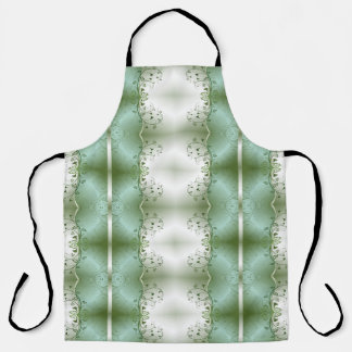 Klassieke stijlen scrollwork schort