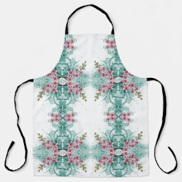 Klassieke stijlen scrollwork schort