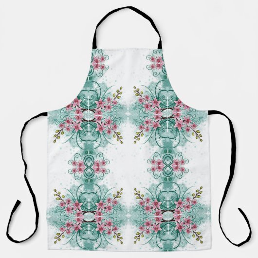 Klassieke stijlen scrollwork schort (Voorkant)