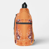 Klassieke stijlen scrollwork sling bag (Voorkant)